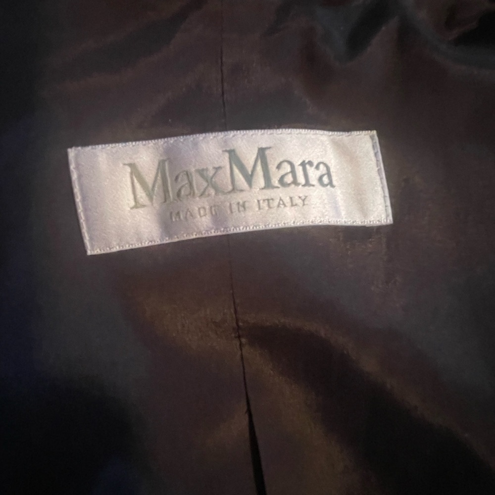 MaxMara Geometric Black and White jacket - Picture 7 of 11